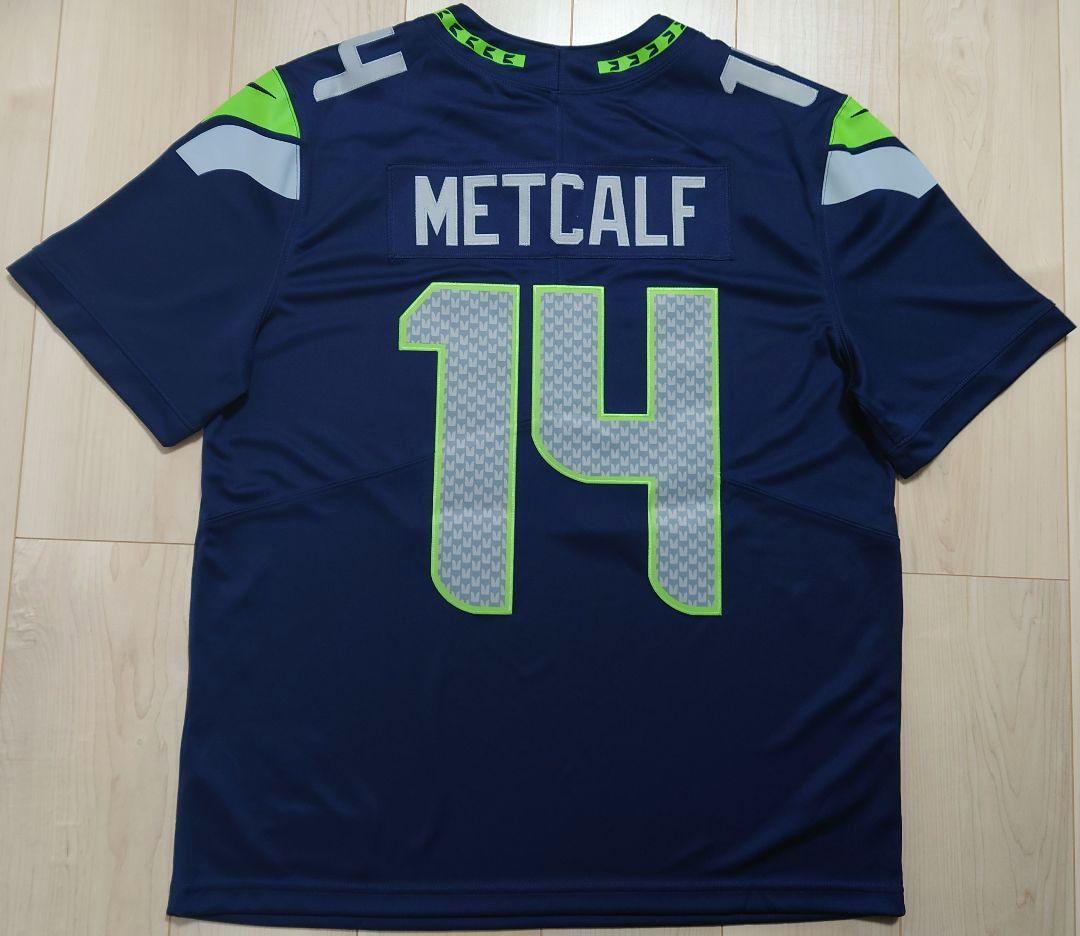 NFL シーホークス DK・メトカーフ NIKE リミテッドジャージ【XL】