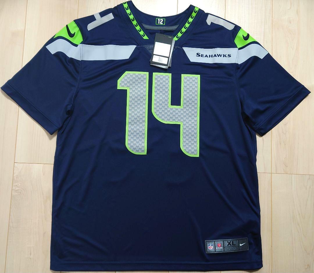 NFL シーホークス DK・メトカーフ NIKE リミテッドジャージ【XL】