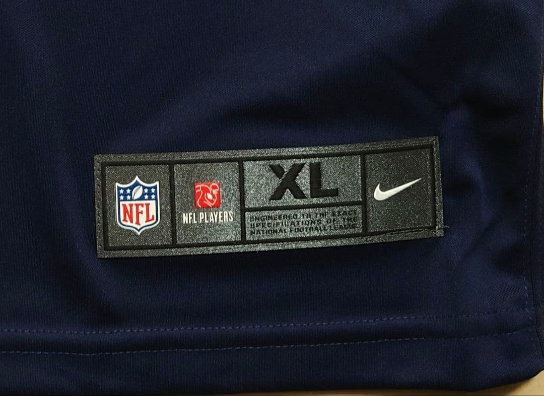 NFL シーホークス DK・メトカーフ NIKE リミテッドジャージ【XL】