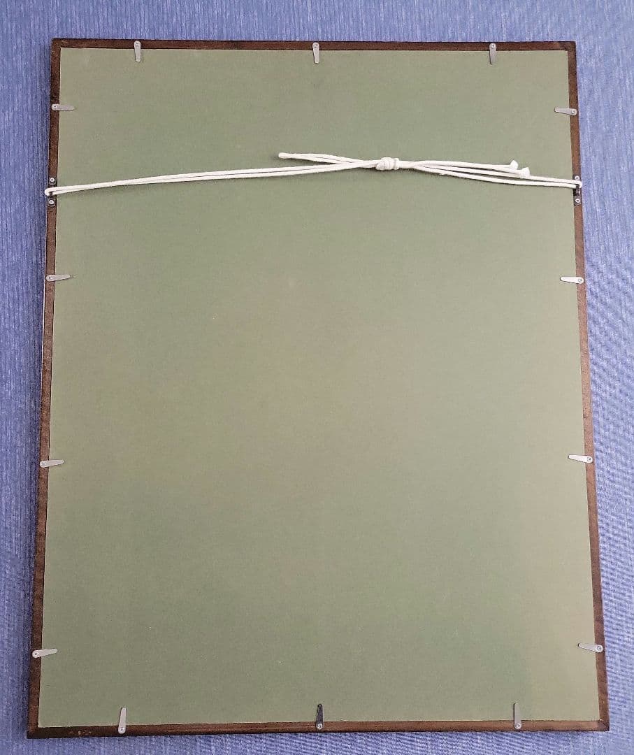 畦地梅太郎版画「親子の水」