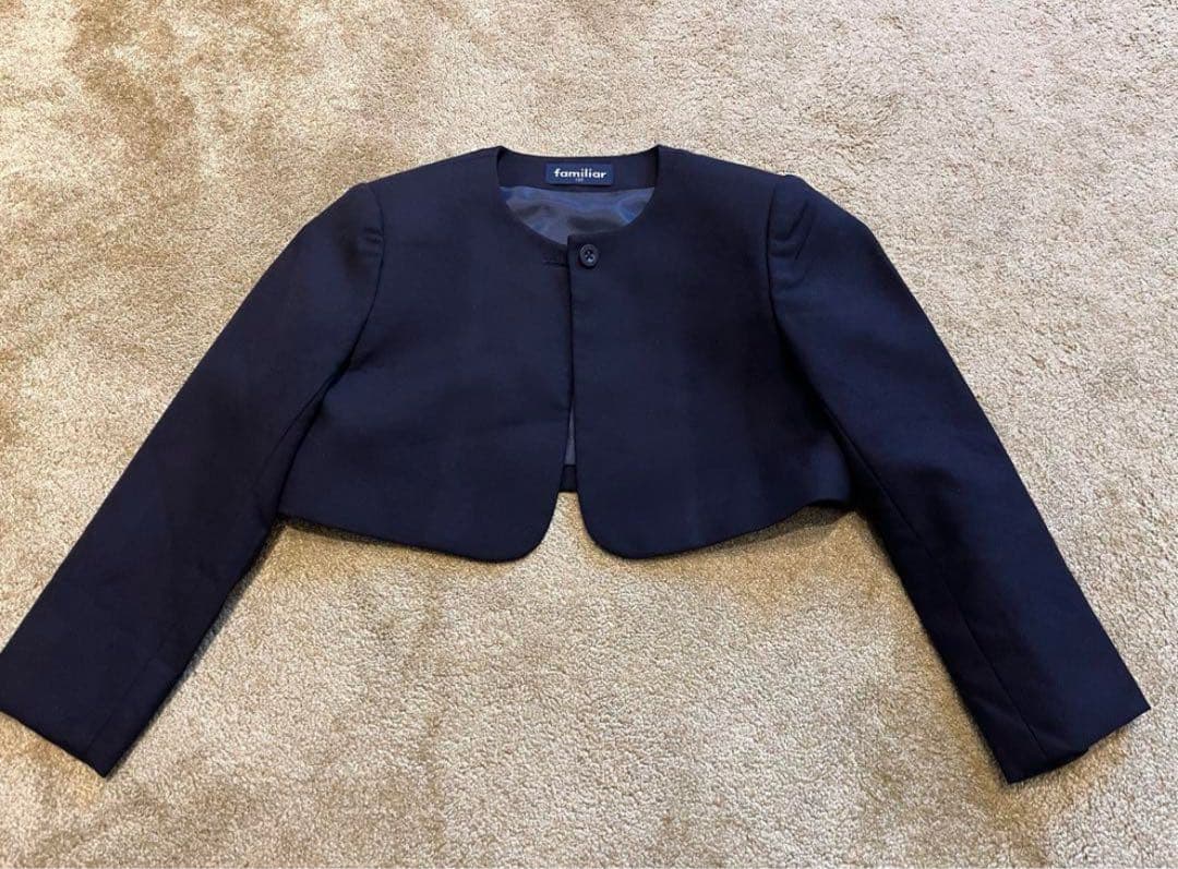 ファミリア　アンサンブル　120サイズ