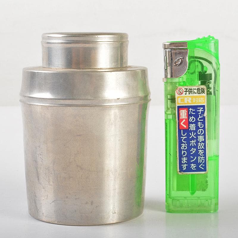 Che エバラ　英祥堂造造　純錫茶心壷約254g　時代箱付　M　R6613