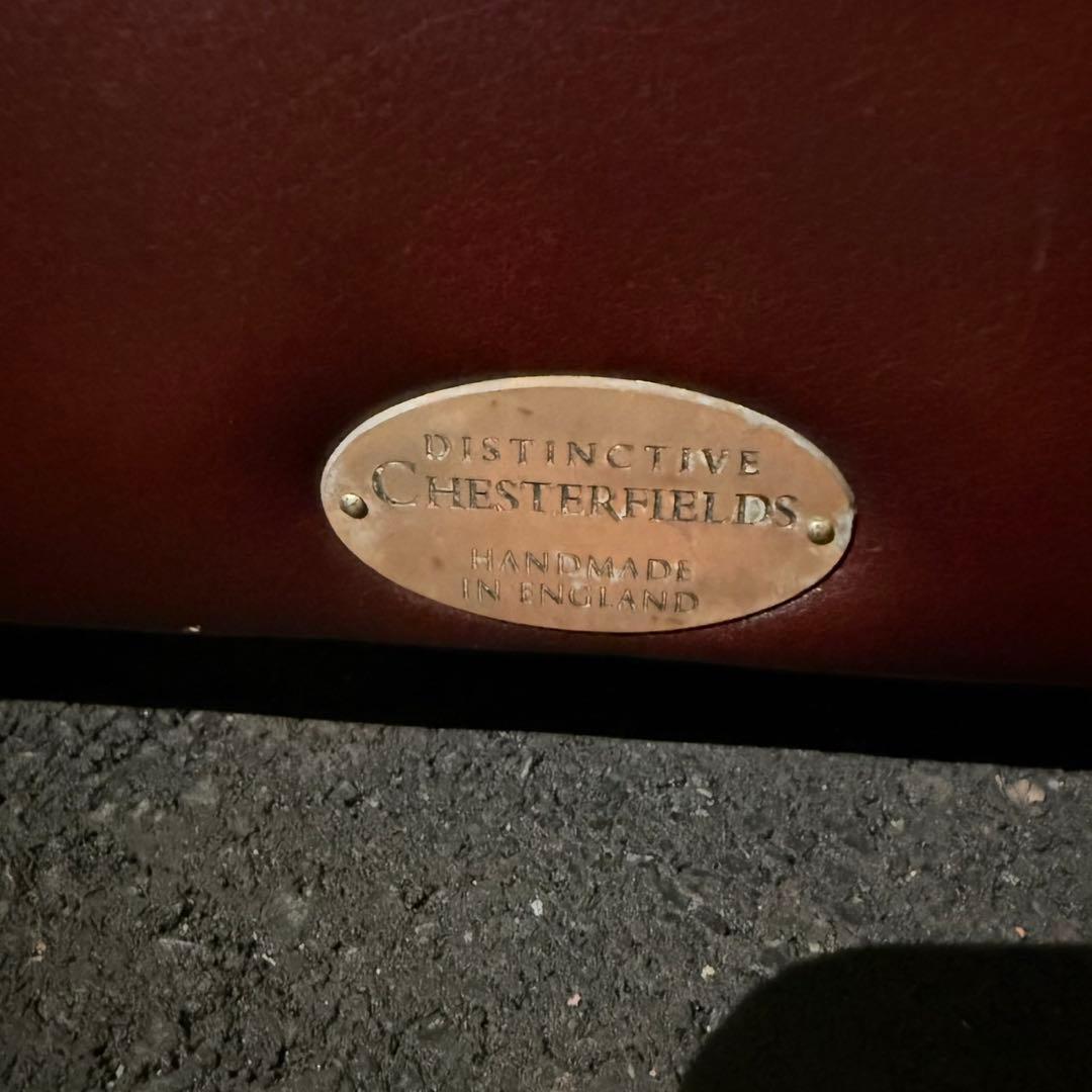 ディスティンクティブ チェスターフィールド エセックス 3シーター ソファ