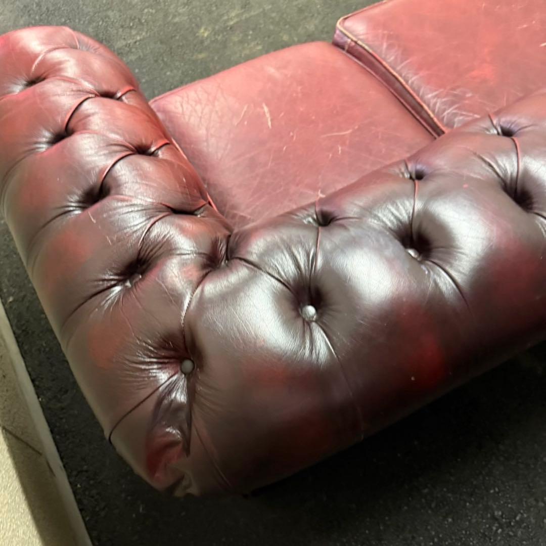 ディスティンクティブ チェスターフィールド エセックス 3シーター ソファ