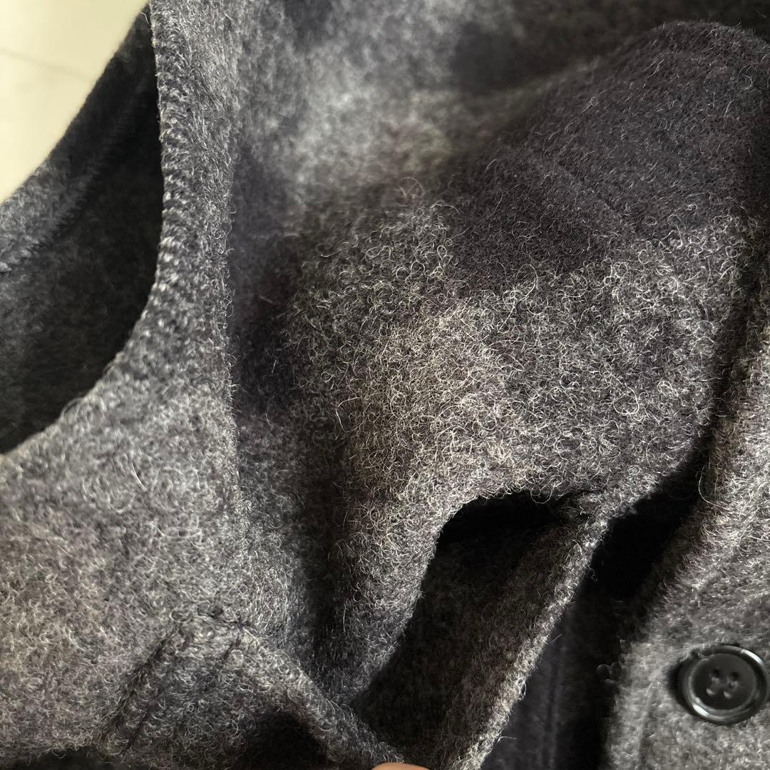 フィルソン FILSON マッキーノ ウール ベスト USA製 ブラック 38