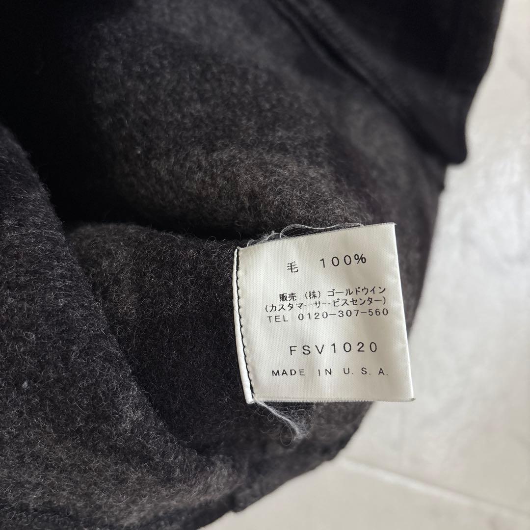 フィルソン FILSON マッキーノ ウール ベスト USA製 ブラック 38