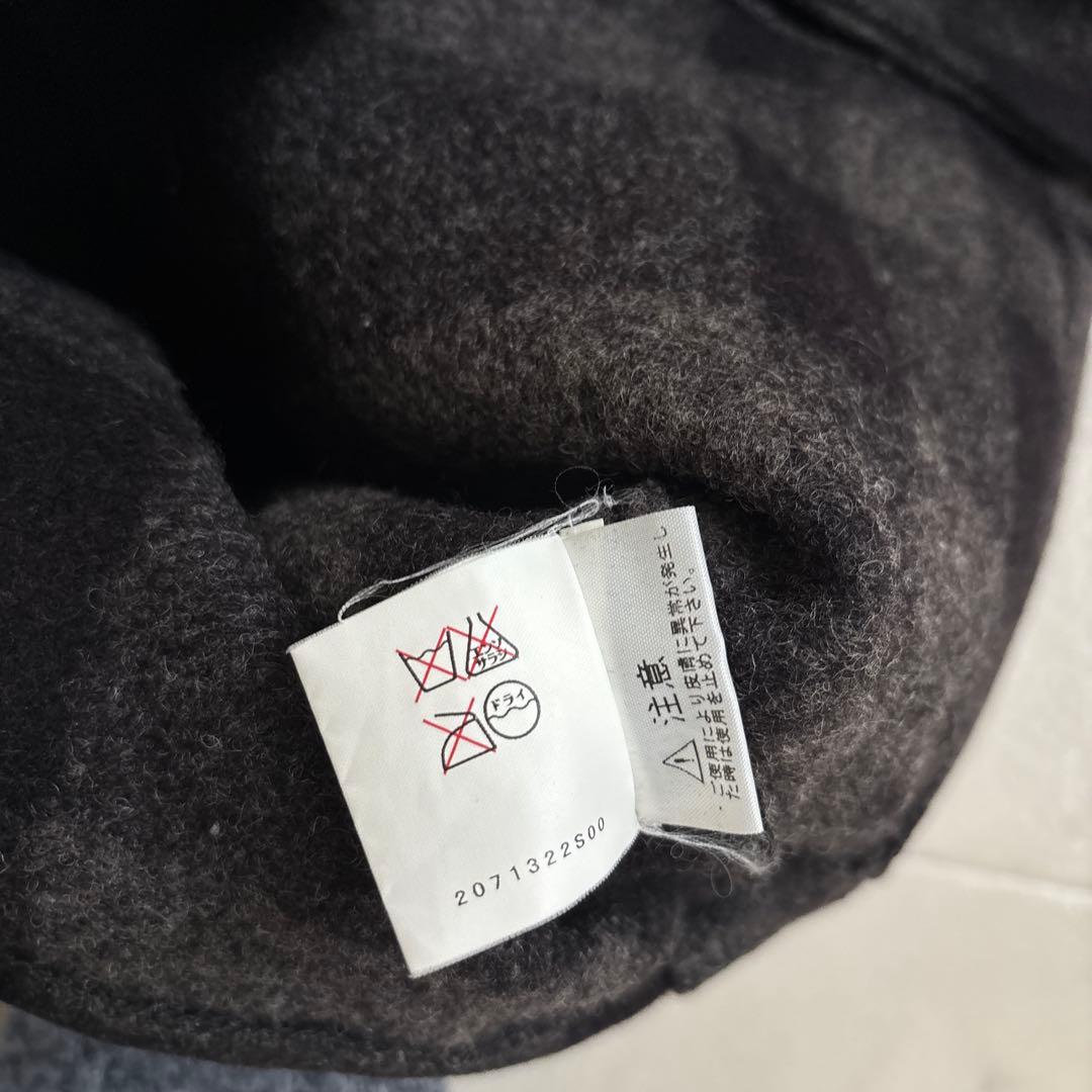 フィルソン FILSON マッキーノ ウール ベスト USA製 ブラック 38