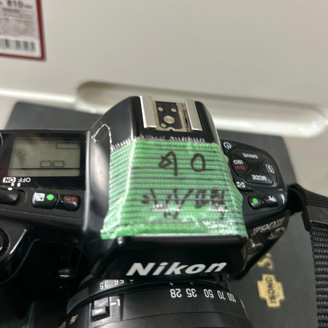 Nikon F90X 一眼レフカメラ　Tamron 28-300mmレンズ