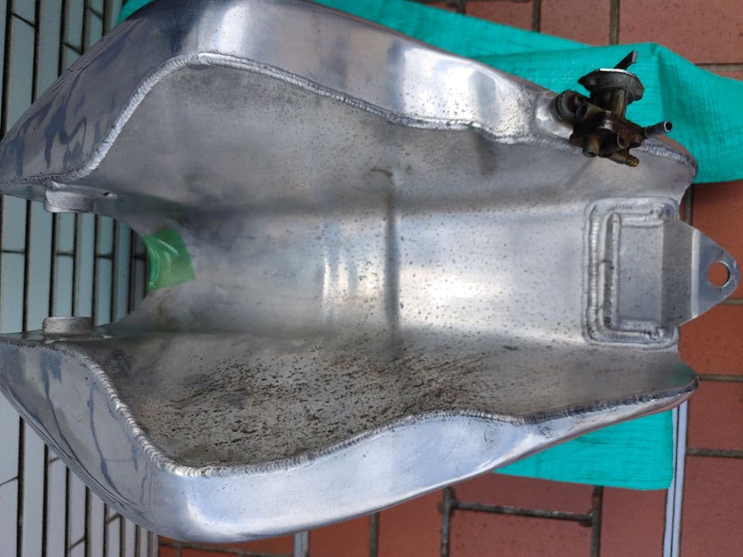 SR用キタコ　ビックハンマー　ロングアルミタンク