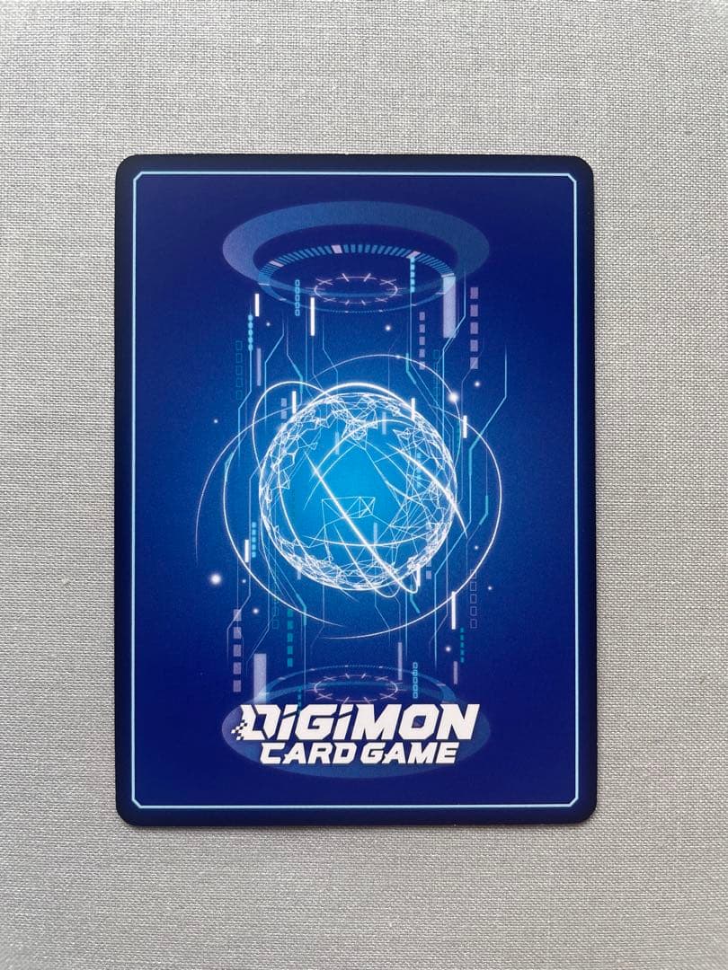 デジモンカード　八神太一&石田ヤマト　パラレル