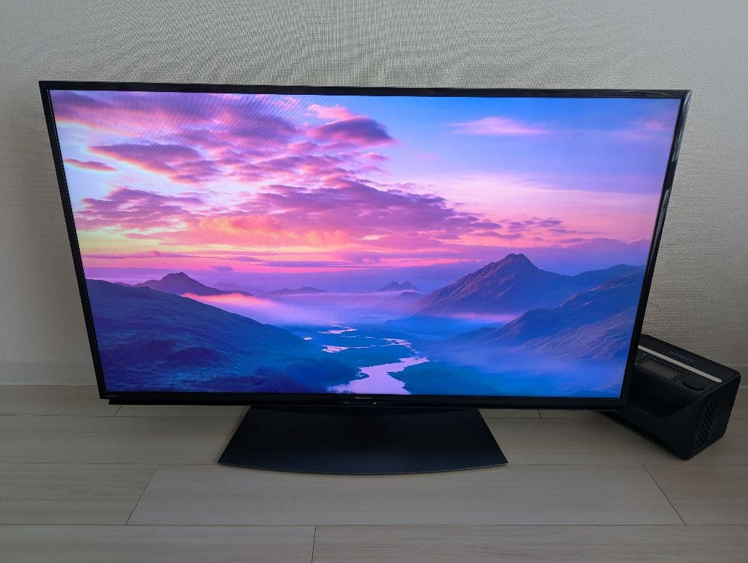 【美品】SHARP 4T-C45BL1 テレビ