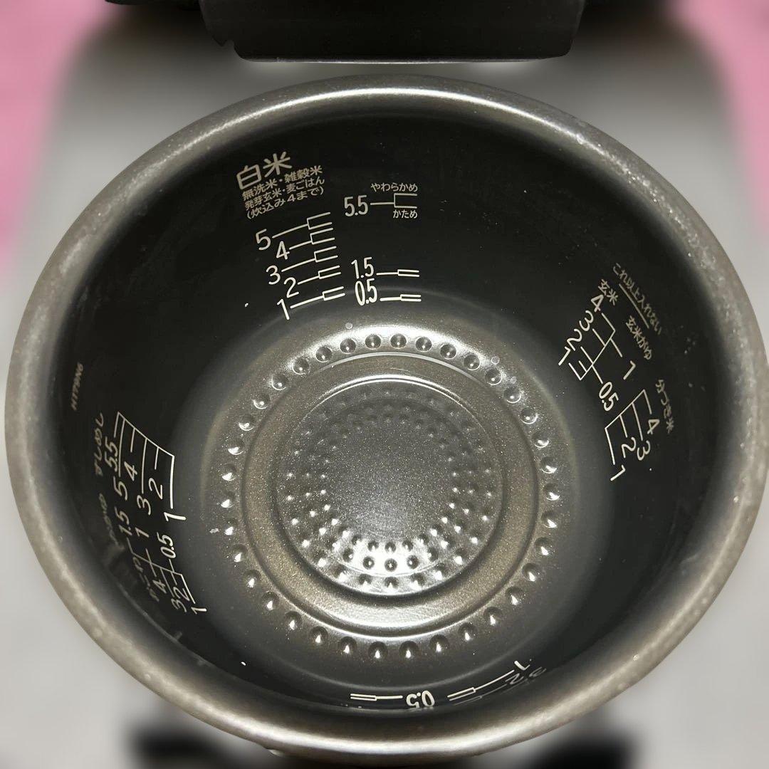 HITACHI 多機能炊飯器 RZ-V100CM 黒