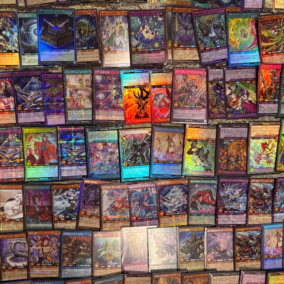 遊戯王ラッシュデュエルカードセット 【4718