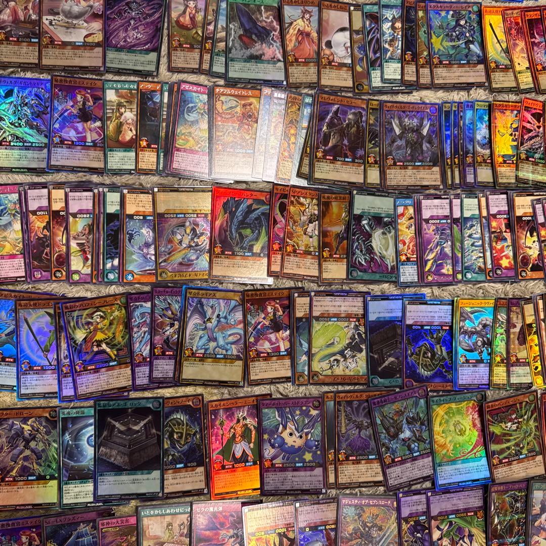 遊戯王ラッシュデュエルカードセット 【4718