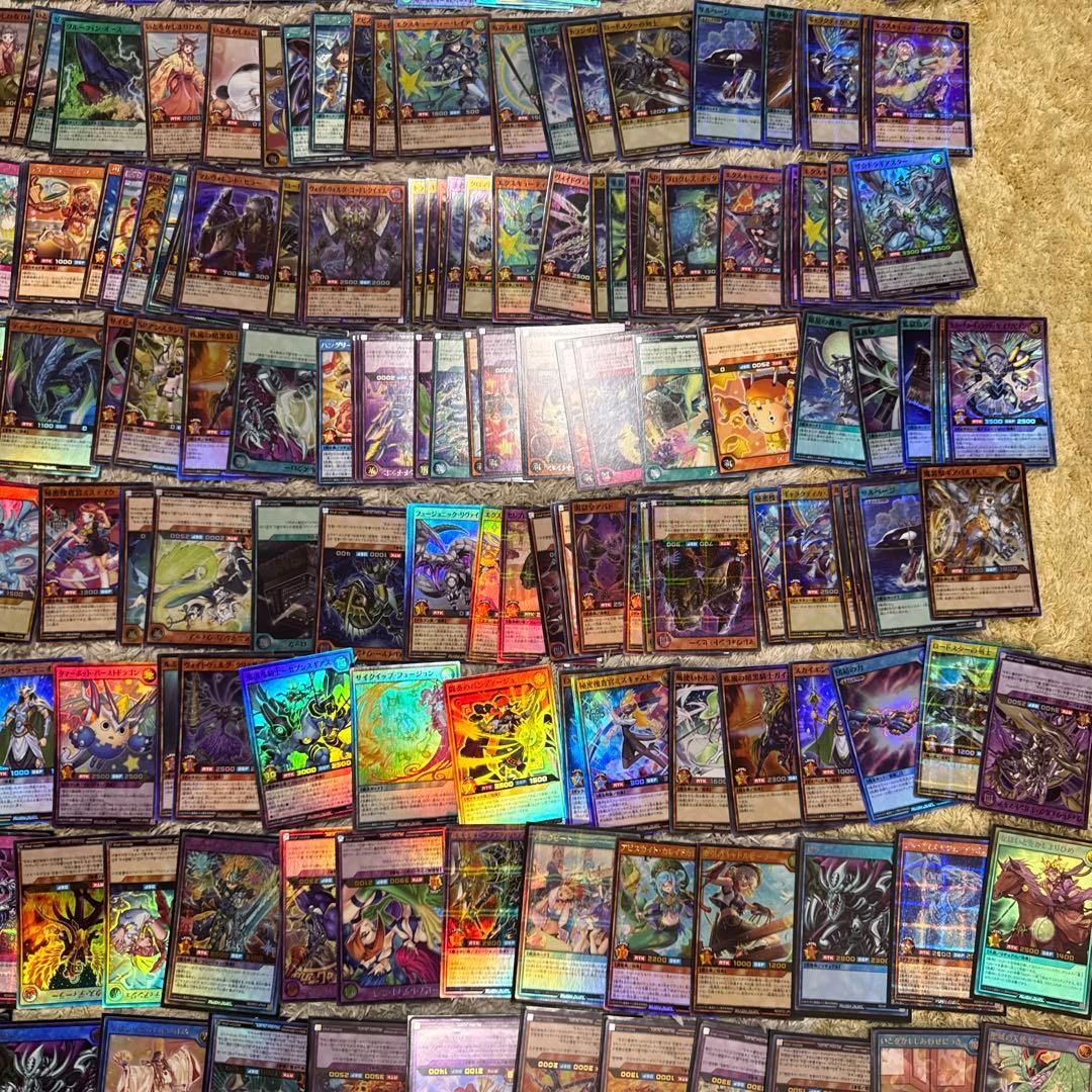 遊戯王ラッシュデュエルカードセット 【4718