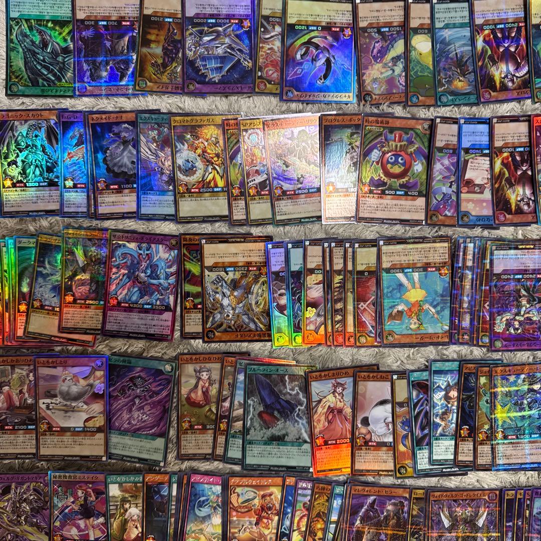 遊戯王ラッシュデュエルカードセット 【4718