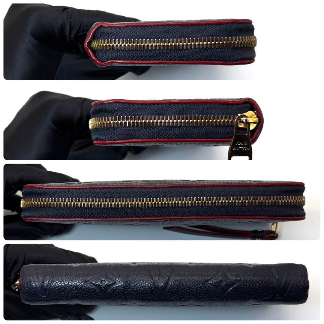 美品 ルイヴィトン モノグラム アンプラント ジッピーウォレット ラウンド 財布