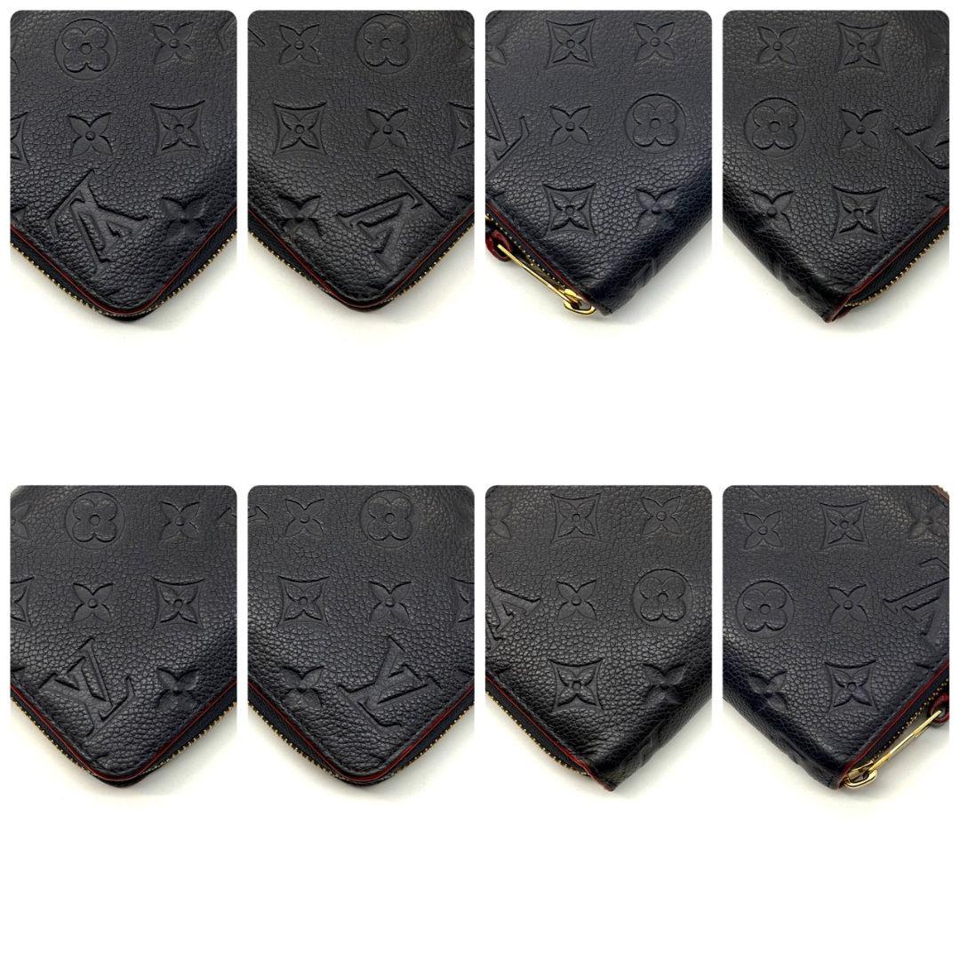 美品 ルイヴィトン モノグラム アンプラント ジッピーウォレット ラウンド 財布