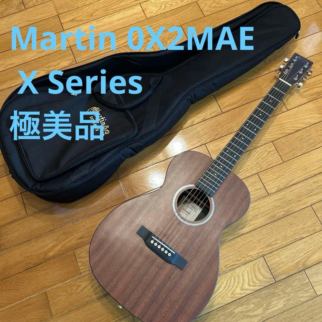 Martin 0X2MAE X Series エレアコ 極美品　純正バック