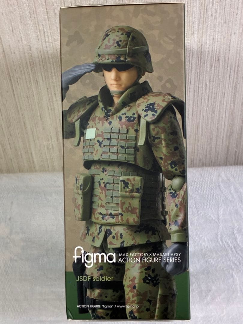 [新品未開封] figma リトルアーモリー　自衛隊員