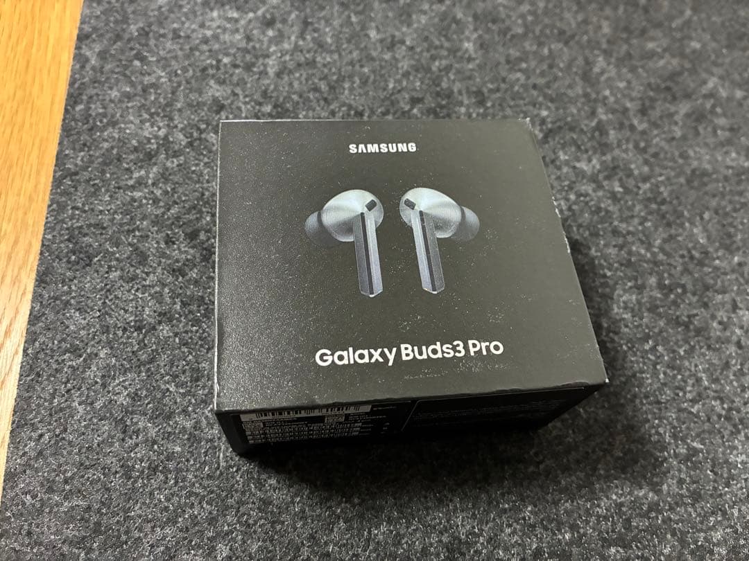 Samsung Galaxy Buds3 Pro シルバー 海外版 正規品