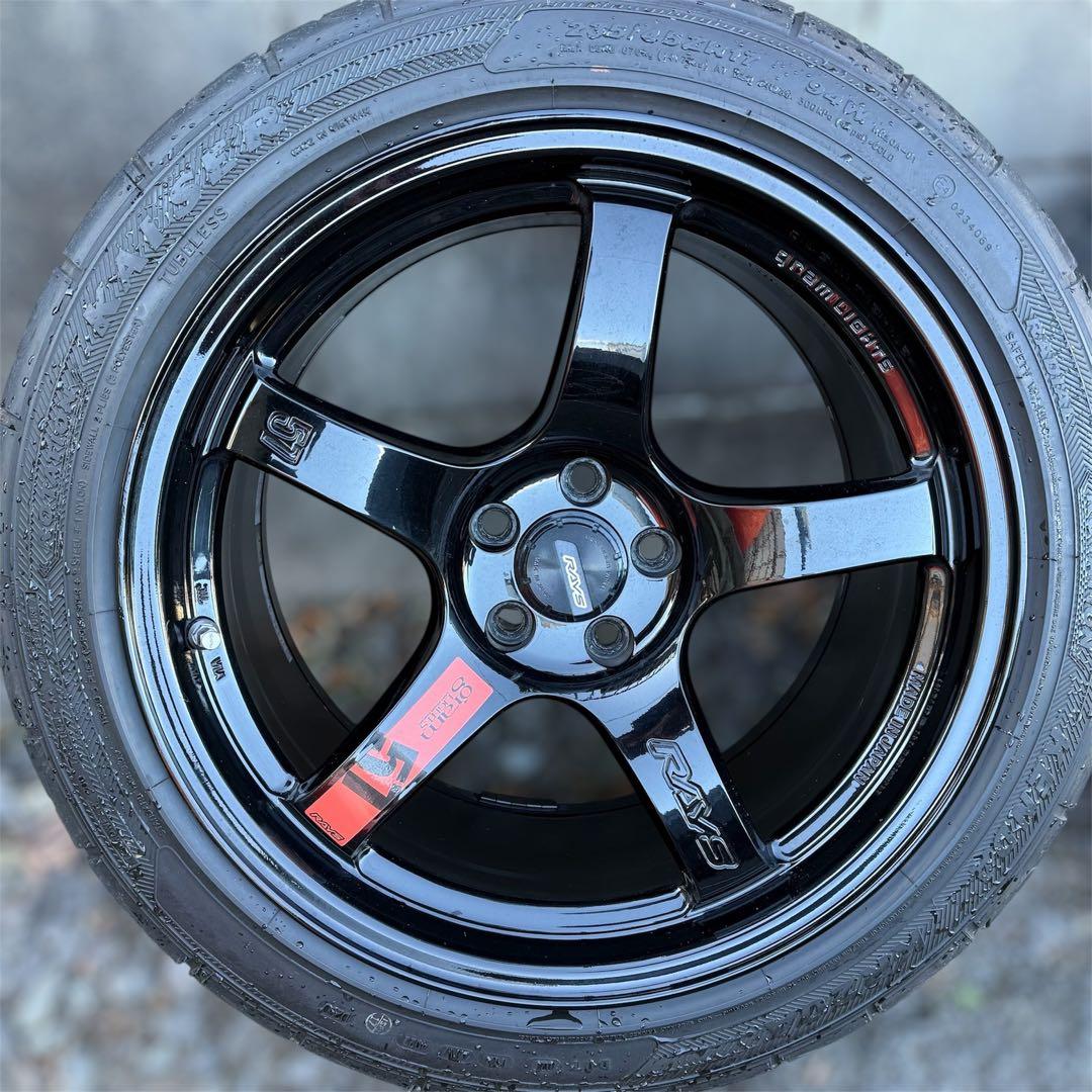 RAYS レイズ gramLIGHTS グラムライツ 57CR 5×100