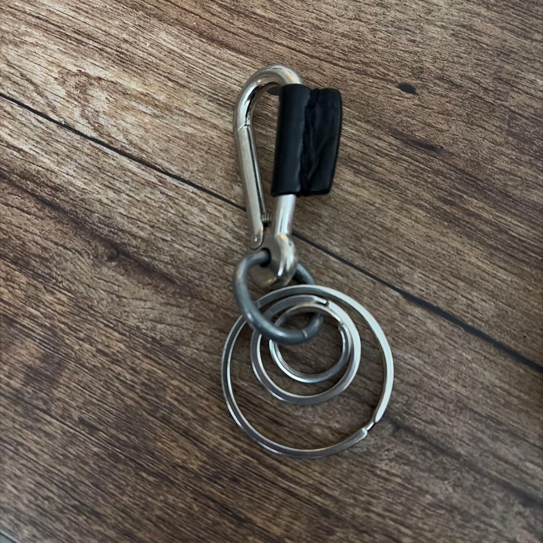 Hender Scheme エンダースキーマ　カラビナ　キーリング