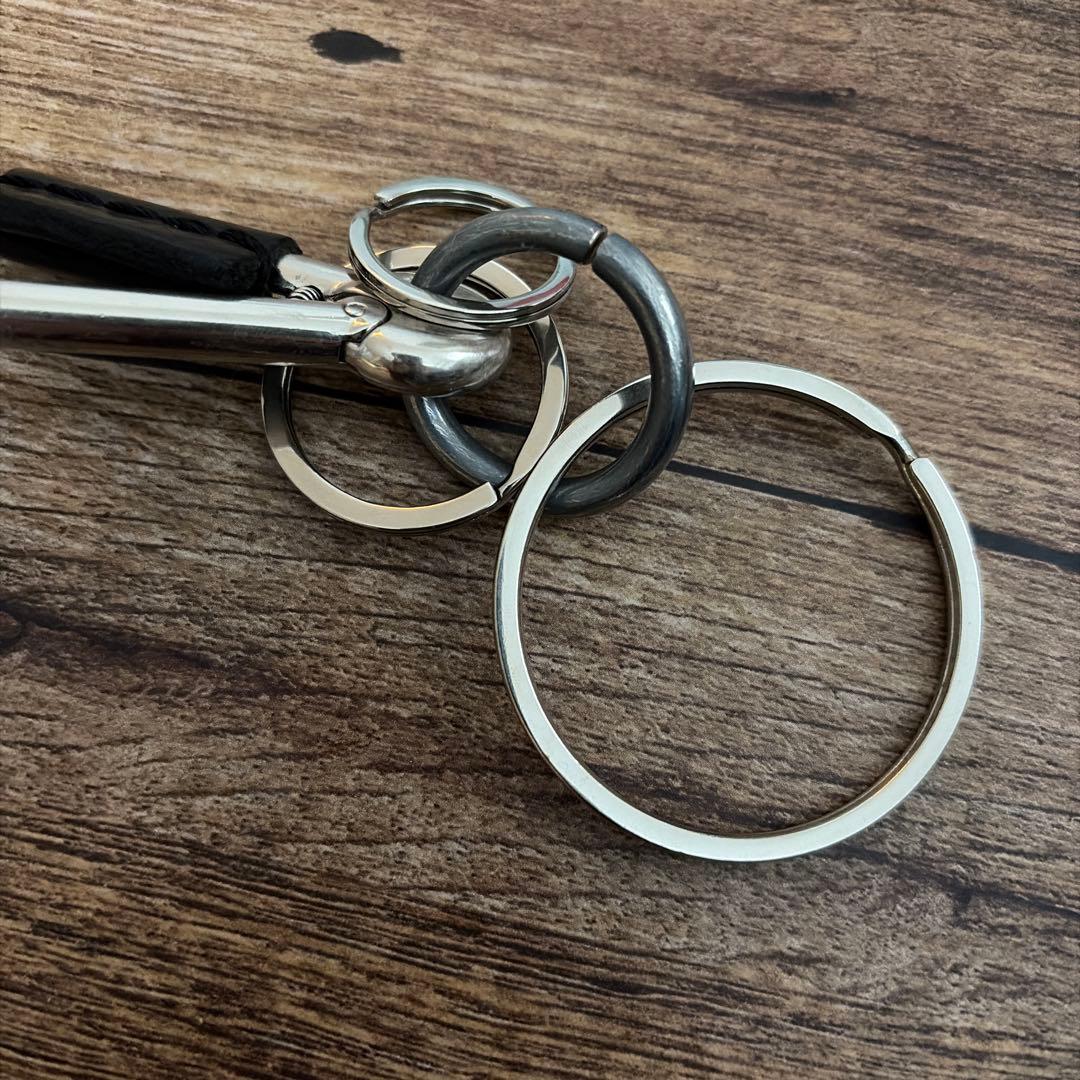 Hender Scheme エンダースキーマ　カラビナ　キーリング