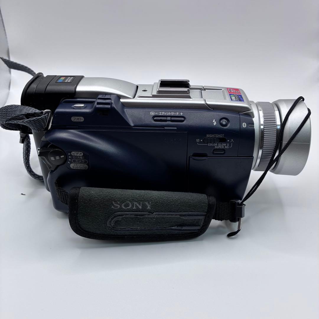 SONY MiniDVカメラ DCR-TRV50
