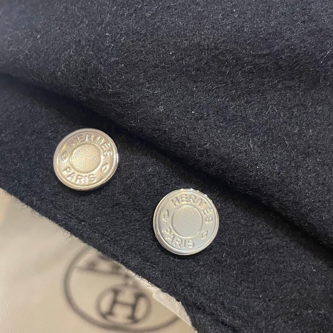 エルメス（HERMES）サントノーレ　カシミヤキャスケット　51S2510