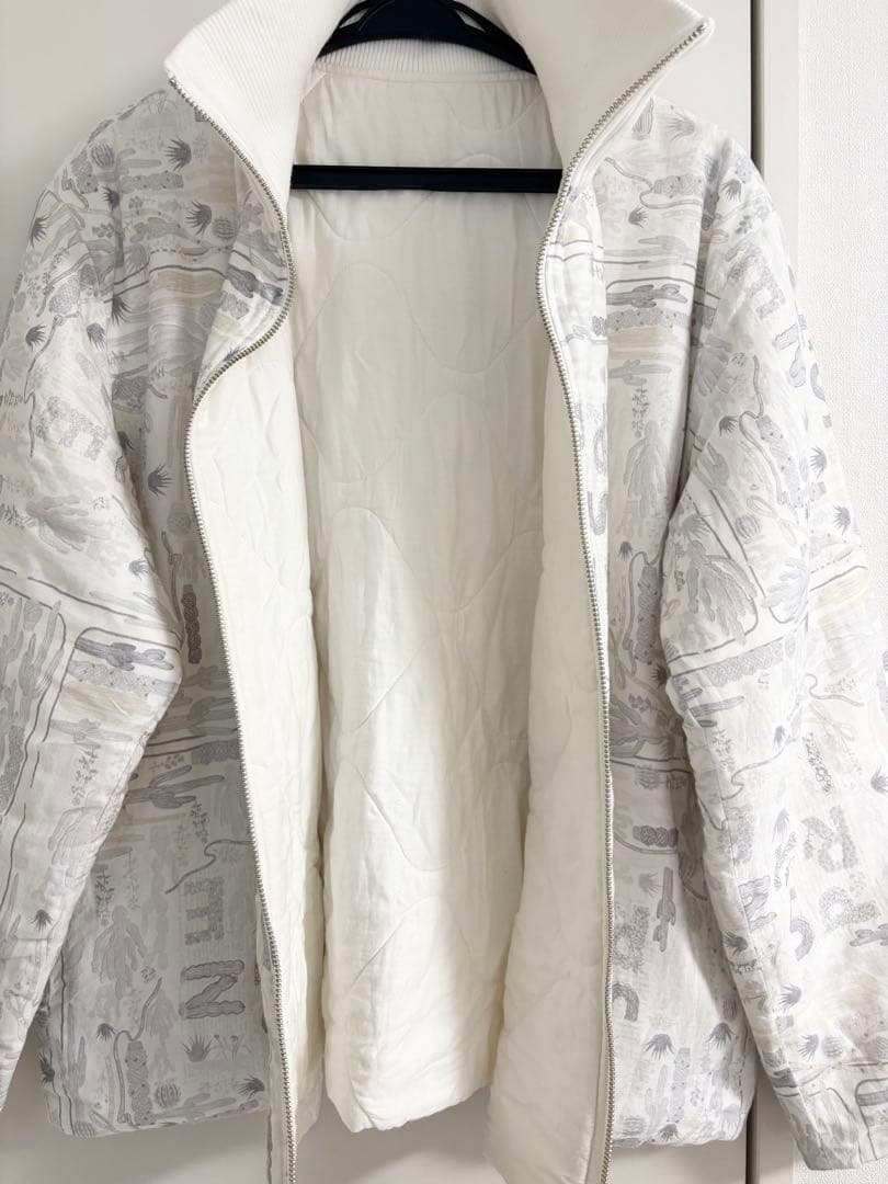 【美品】プリスティン（PRISTINE）wintercactusキルトジャケット