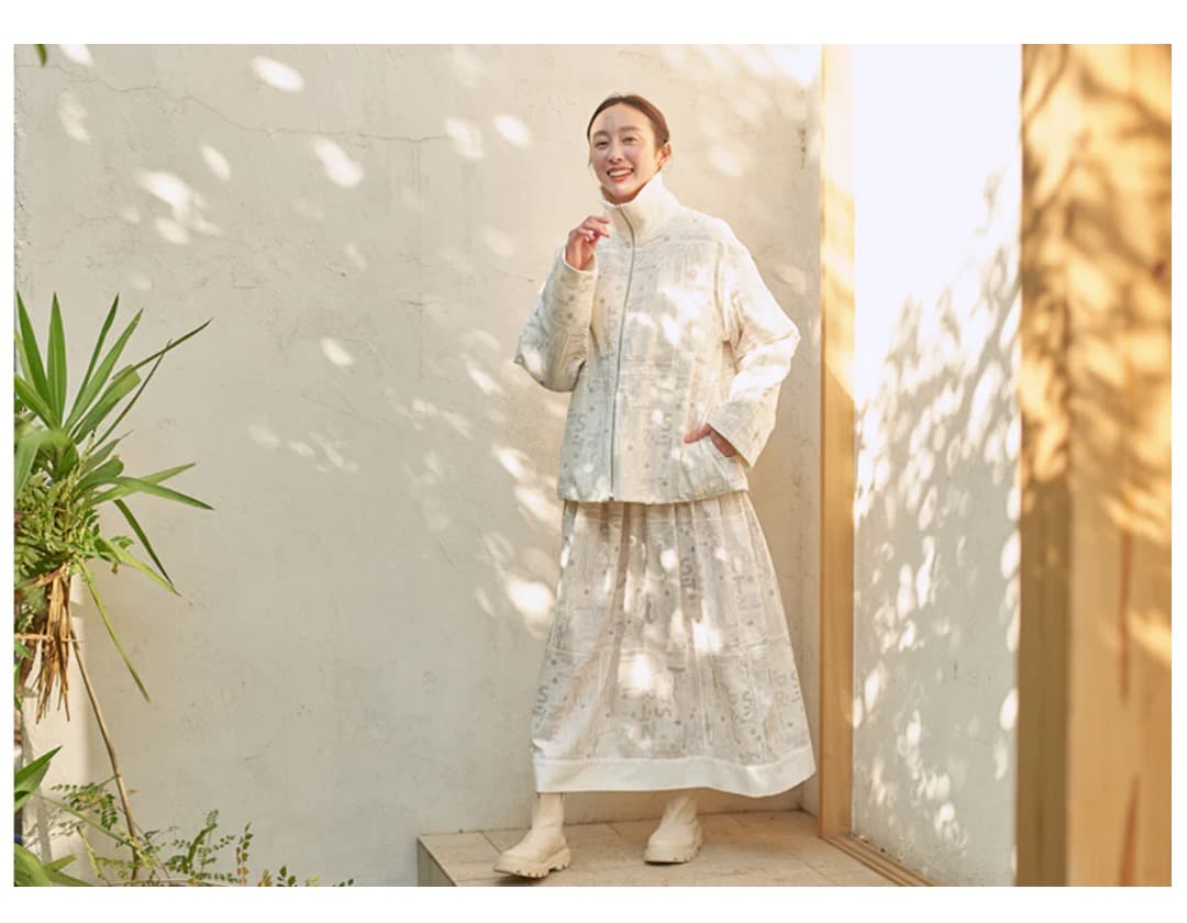 【美品】プリスティン（PRISTINE）wintercactusキルトジャケット