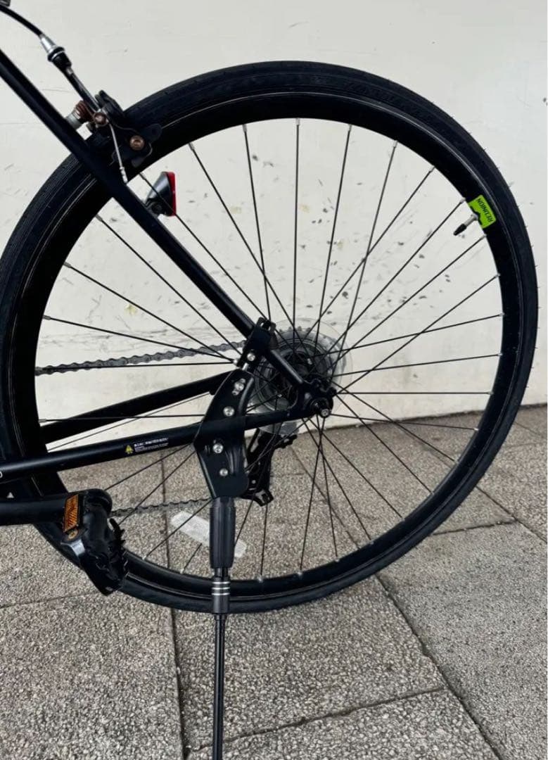 REUNION 自転車 ブラック