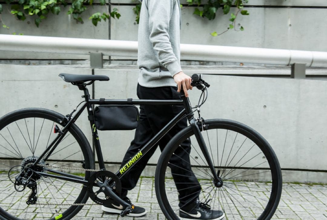 REUNION 自転車 ブラック