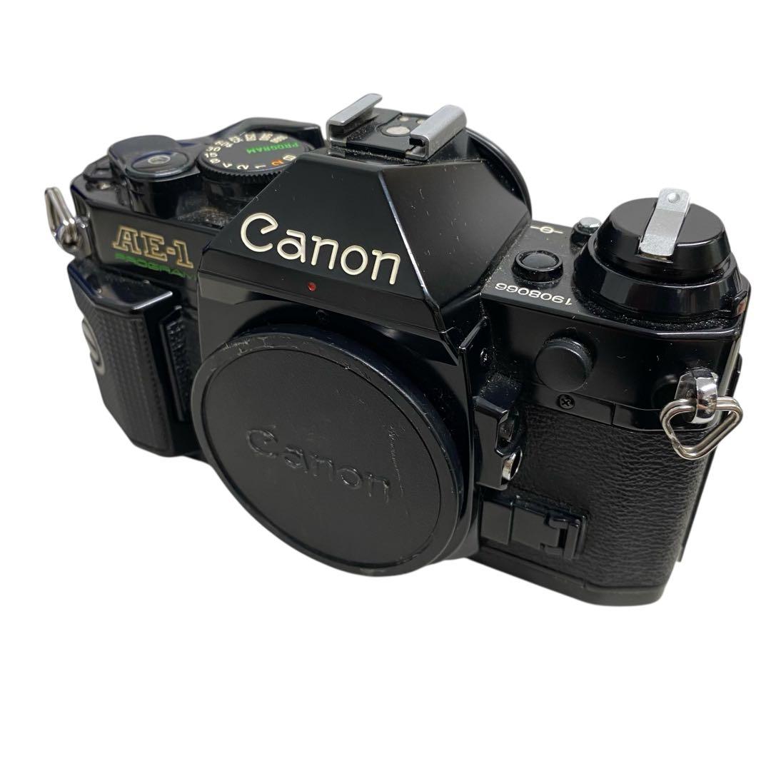 K1109 Canon AE-1 Program 一眼レフカメラ レンズ付き