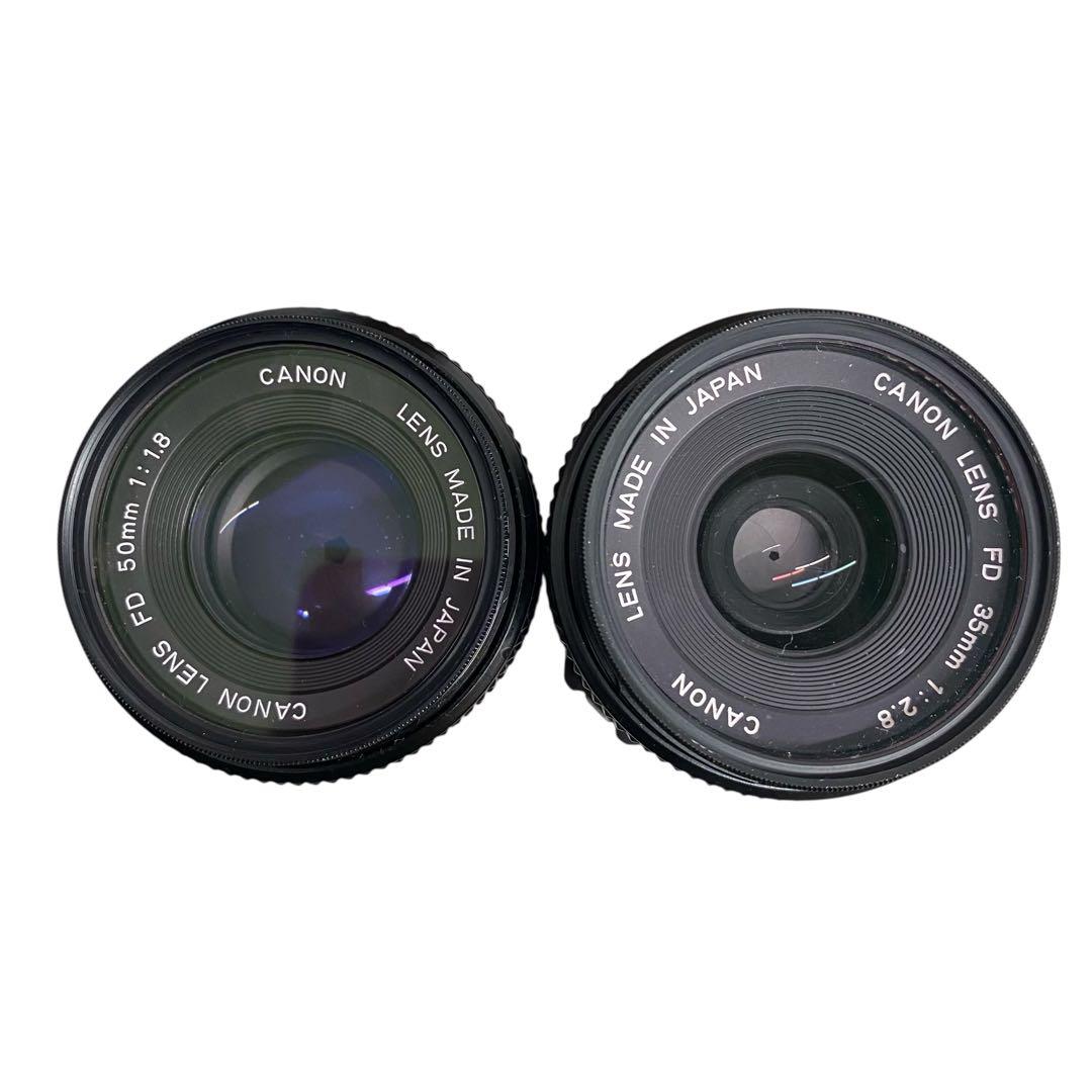 K1109 Canon AE-1 Program 一眼レフカメラ レンズ付き