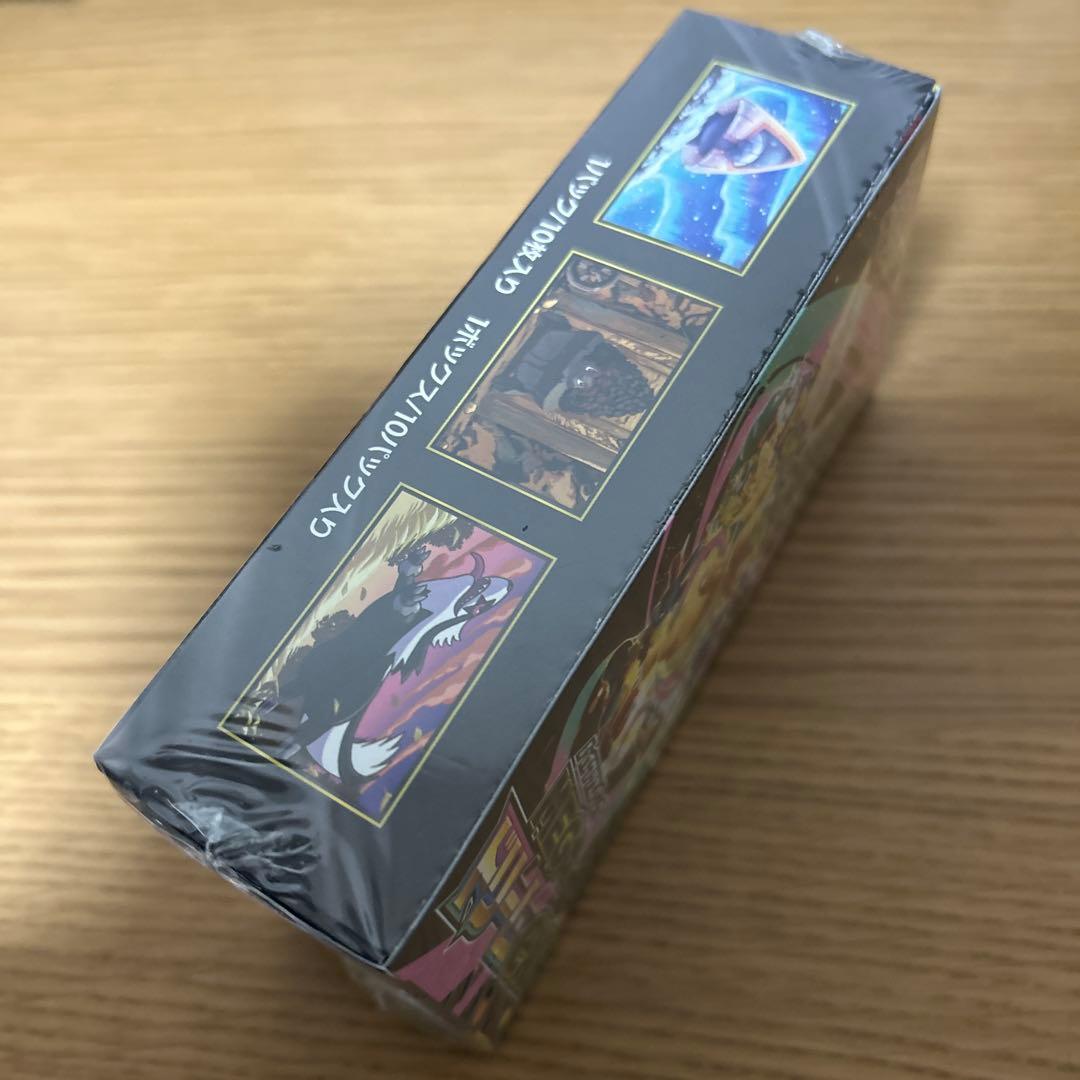 ポケカ　MEGAドリームex シュリンク付きBOX