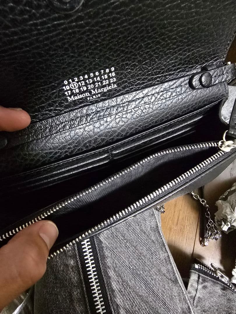 Maison Margiela メゾンマルジェラ チェーンウォレット