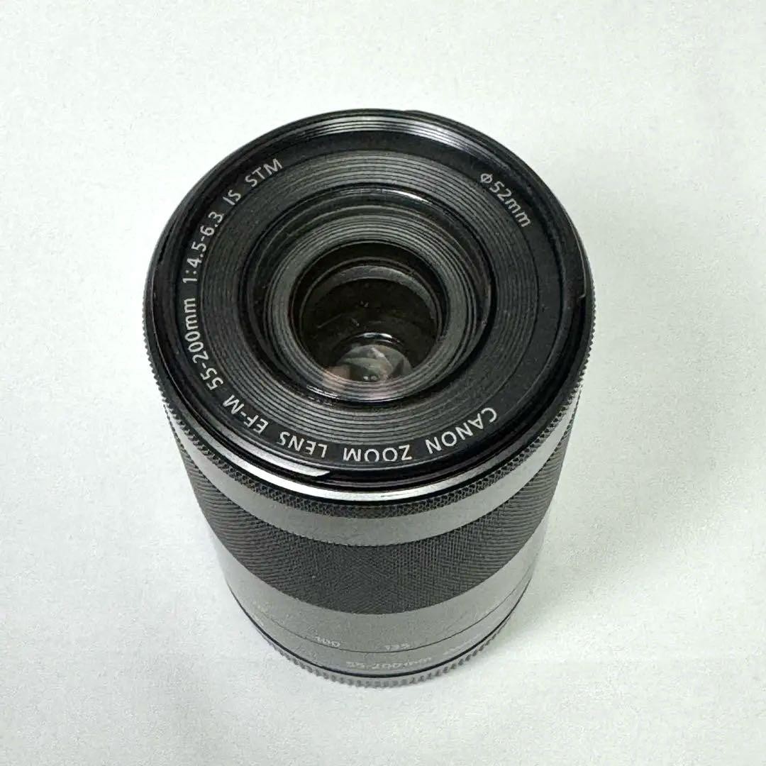 [Canon] EF-M 18-55mm, 11-22mm, 55-200mm他