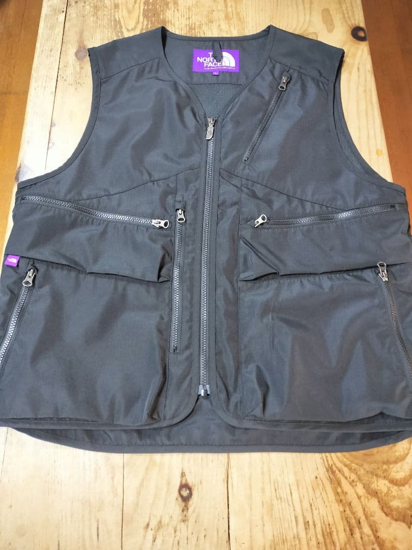 THE NORTH FACE パープルレーベル　Lサイズ ベスト