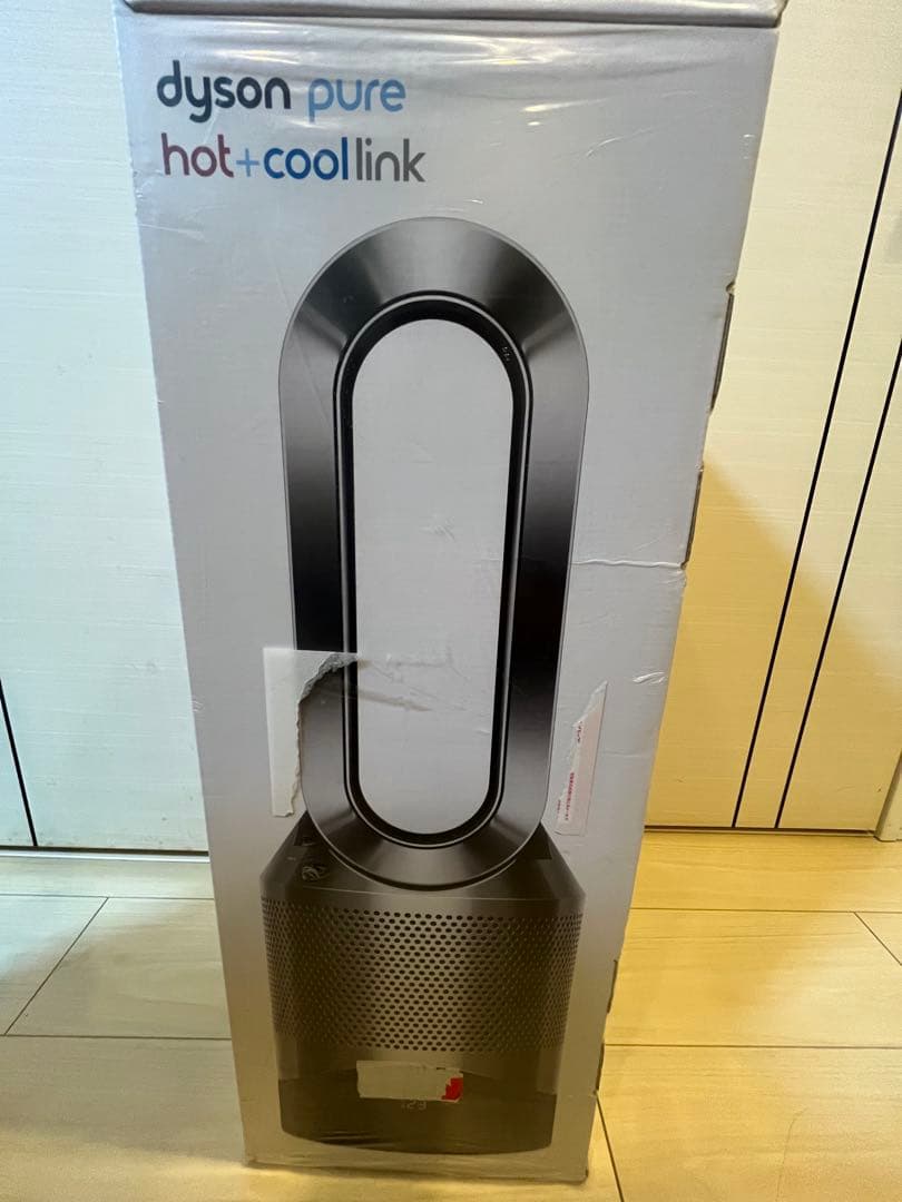 空気清浄機・イオン発生器 dyson Pure Hot + Cool Link HP03 BN
