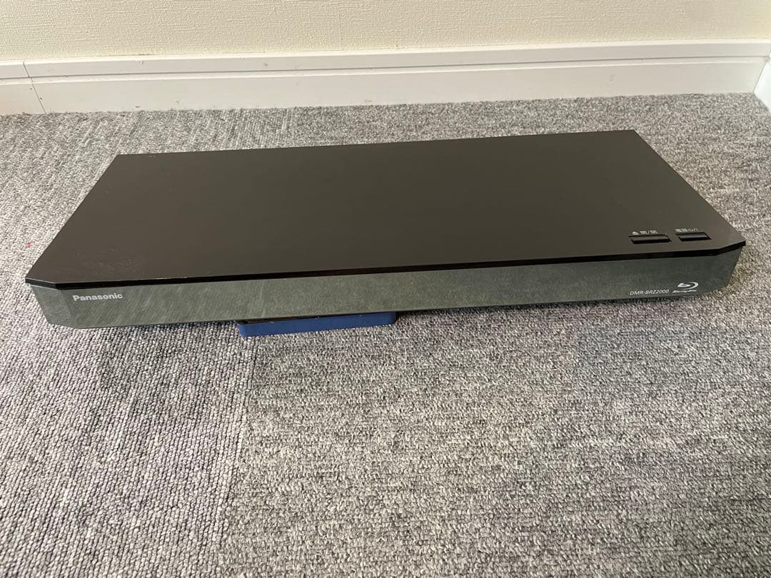 Panasonic DIGA 2TB 3番組同時録画 DMR-BRZ2000