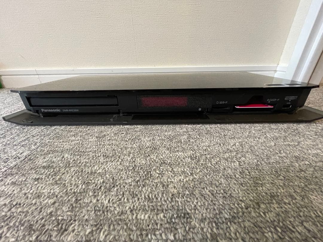 Panasonic DIGA 2TB 3番組同時録画 DMR-BRZ2000