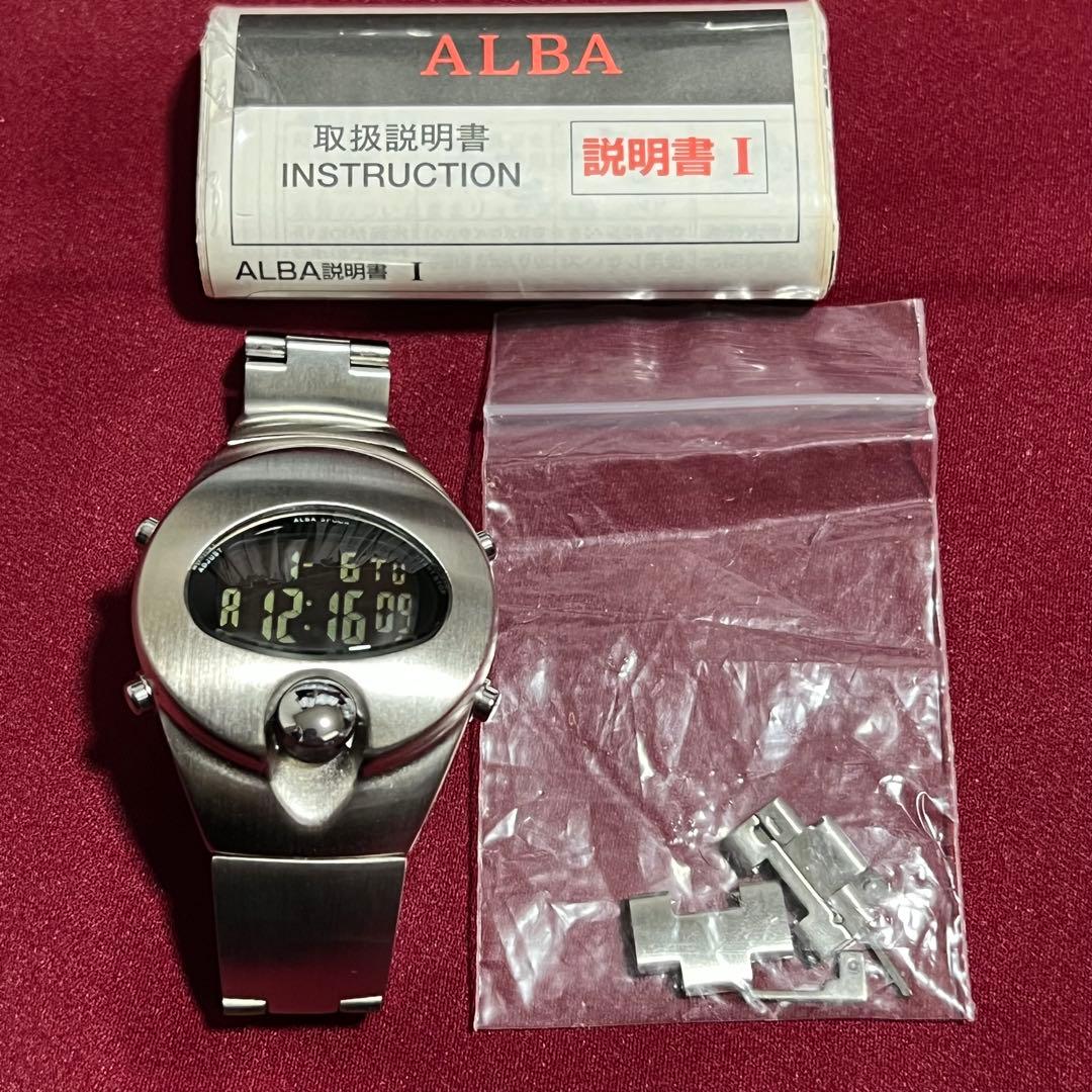 ☆*☆様 SEIKO ALBA SPOON アルバ スプーン W620-4140