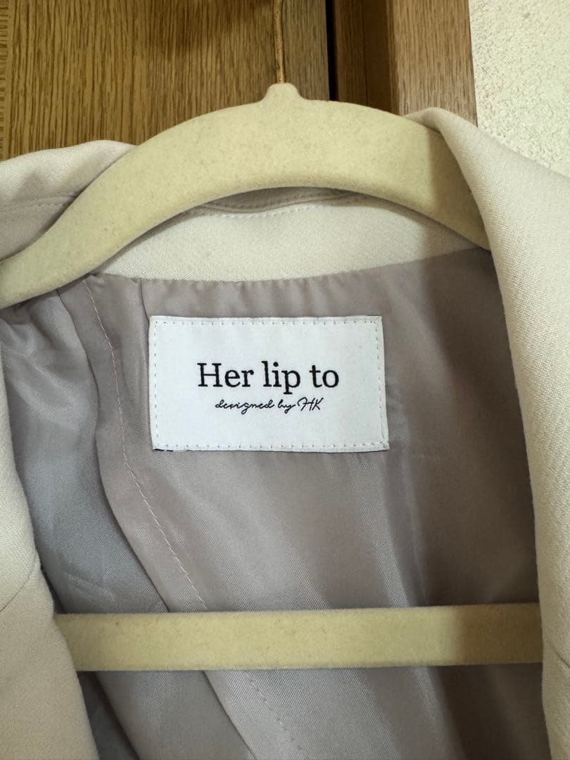 ジャケット・アウター herlipto Double Breasted Classic Blazer