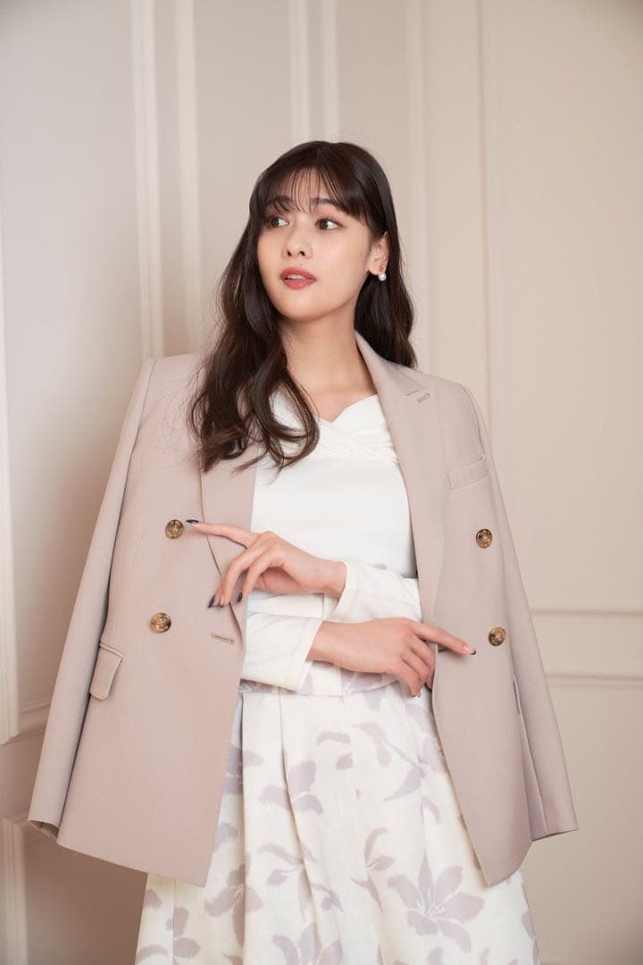 ジャケット・アウター herlipto Double Breasted Classic Blazer