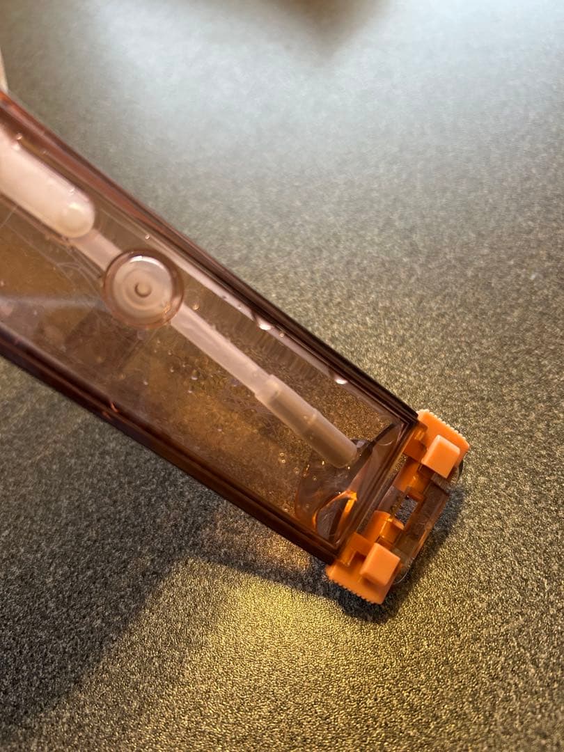 WAVYTALK スチームストレートブラシ ピンク