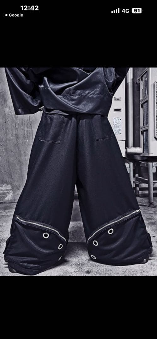 ililil ラスボスくんのパンツはいいパンツ 地雷系 サブカル系 レフレム