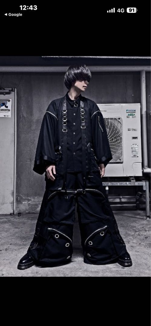 ililil ラスボスくんのパンツはいいパンツ 地雷系 サブカル系 レフレム