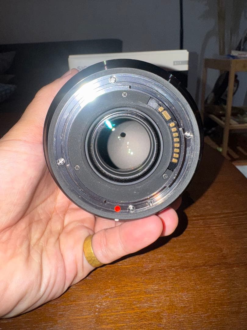 SIGMA 24-70mm F2.8 DG Art レンズ ef mount